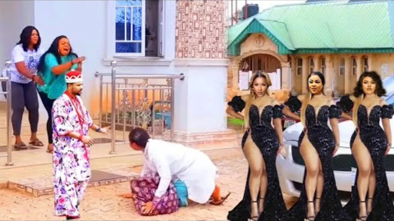 Be The First To Watch This Amazing New Movie LACAL PALACE WIFE