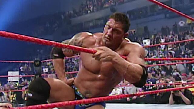 Batista vs. Triple H - World Heavyweight Championship Match: Backlash 2005