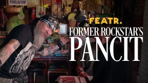 Former Rockstar Sells Pancit Hab-Hab in Poblacion Makati in a Secret Shop