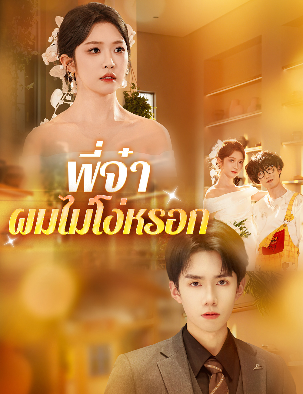 พี่จ๋า ผมไม่โง่หรอก poster
