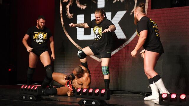 The Coffey Brothers & Wolfgang usher in their new kingdom: NXT UK, Nov. 7, 2018