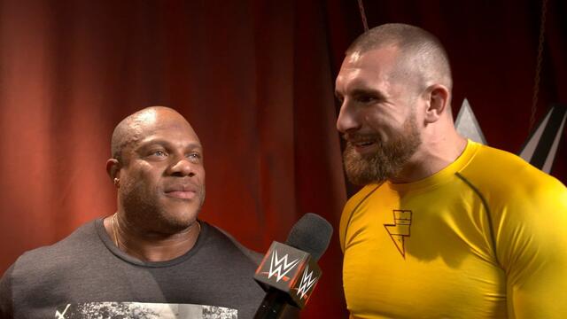 Seven-Time Mr. Olympia Phil Heath drops in on Raw: WWE.com Exclusive, Sept. 24, 2018 background