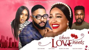 WHERE LOVE MEETS