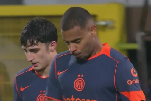 [Goal] Another one! Thuram sweeps the ball across the box, Andy Diouf arrives to slot home