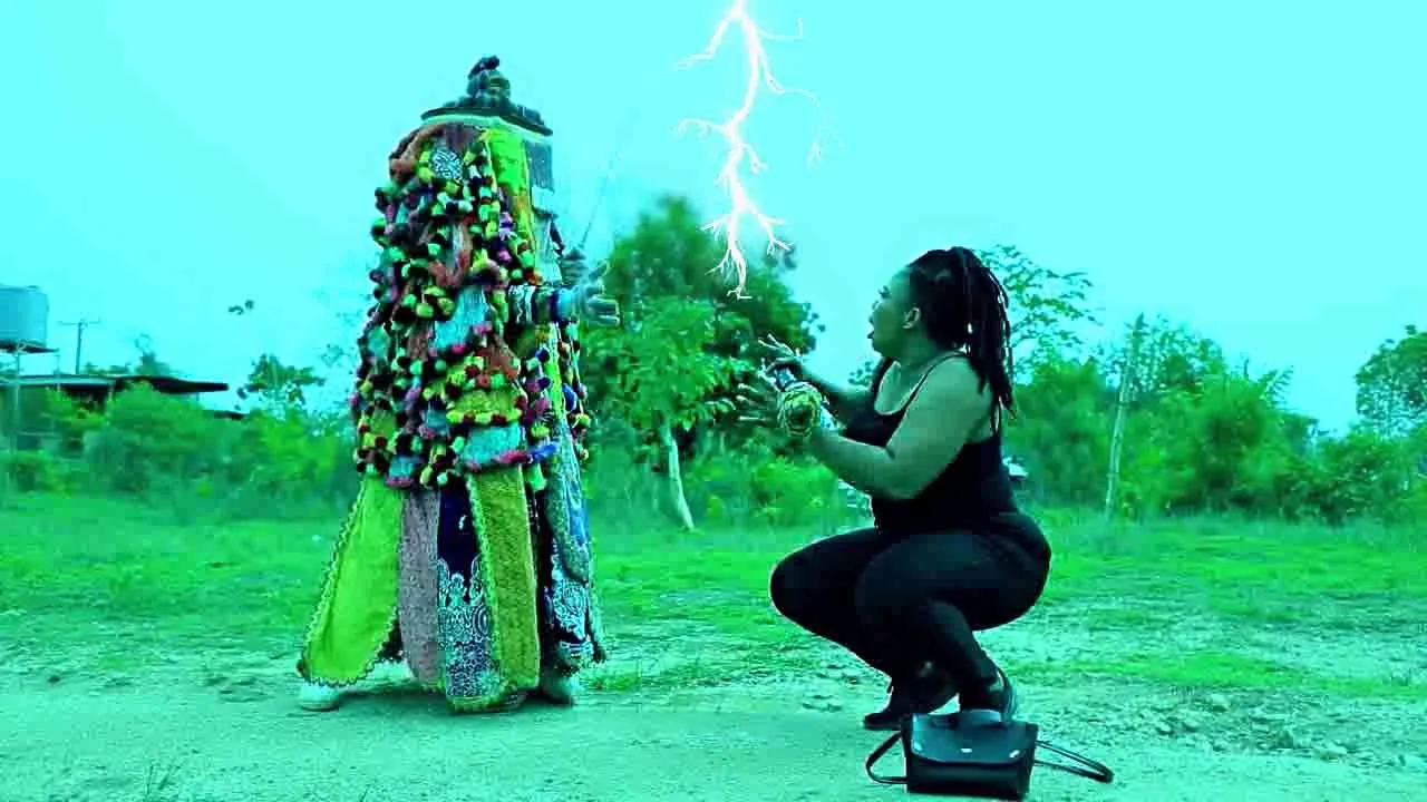Iyawo Egungun: The Masquerade's Bride