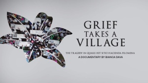 Grief Takes A Village: The Tragedy in Quake-Hit Sitio Hacienda Filomena
