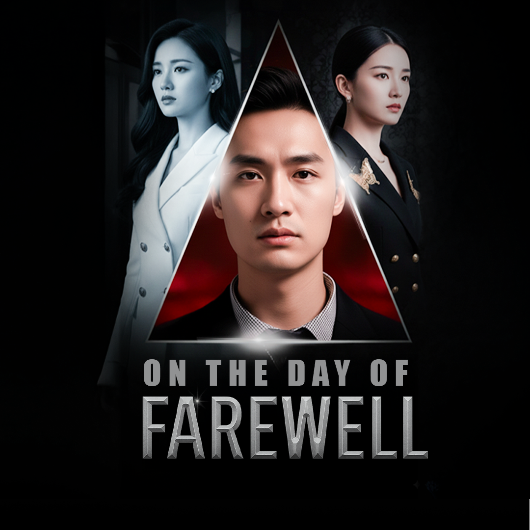 On the day of farewell poster