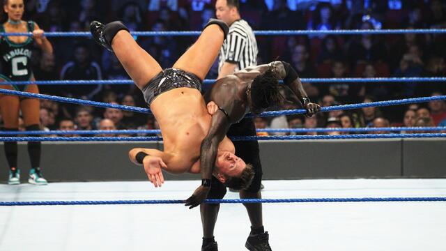 R-Truth & Carmella vs. The Miz & Mandy Rose: SmackDown LIVE, Dec. 18, 2018
