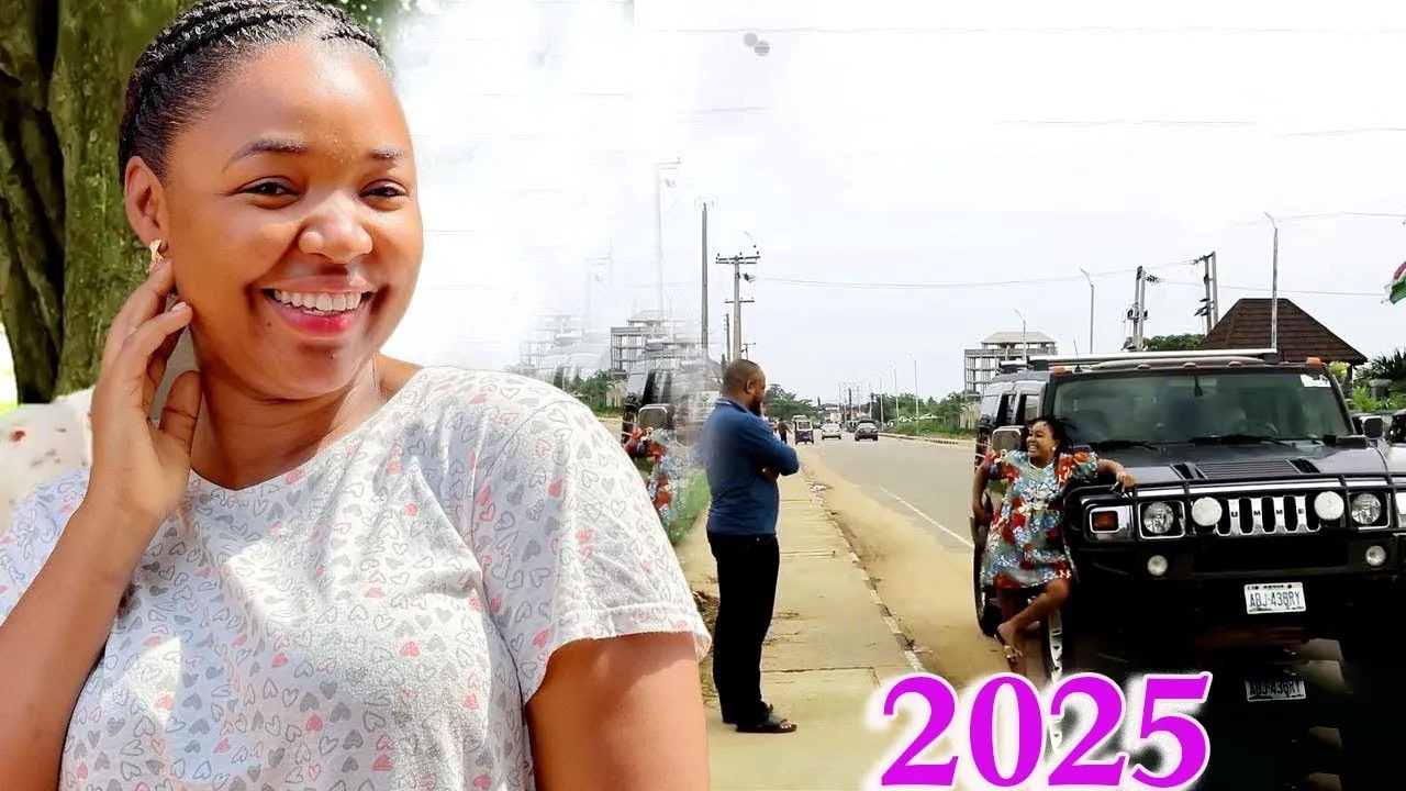 HER HUSBAND WAS SHOCKED TO SEE THAT THE WIFE HE MALTRETED AND CHASED OUT OF THE HOUSE RETURNED RICH