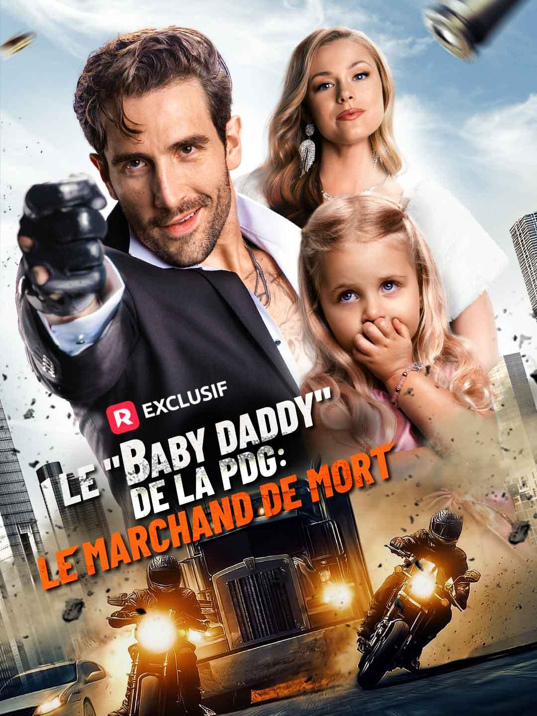 Le "baby daddy" de la PDG : Le Marchand de mort — blurred background