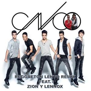 CNCO: Reggaetón Lento (Bailemos) [Portuguese]