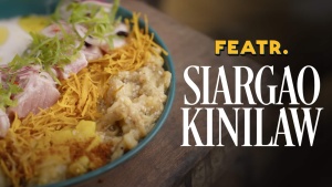 The Most Famous Kinilaw in Siargao Philippines (CEV)