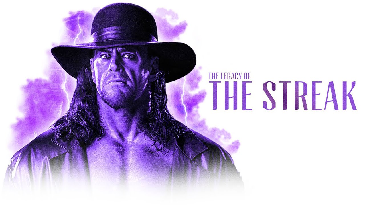 Undertaker: The Legacy Of The Streak background