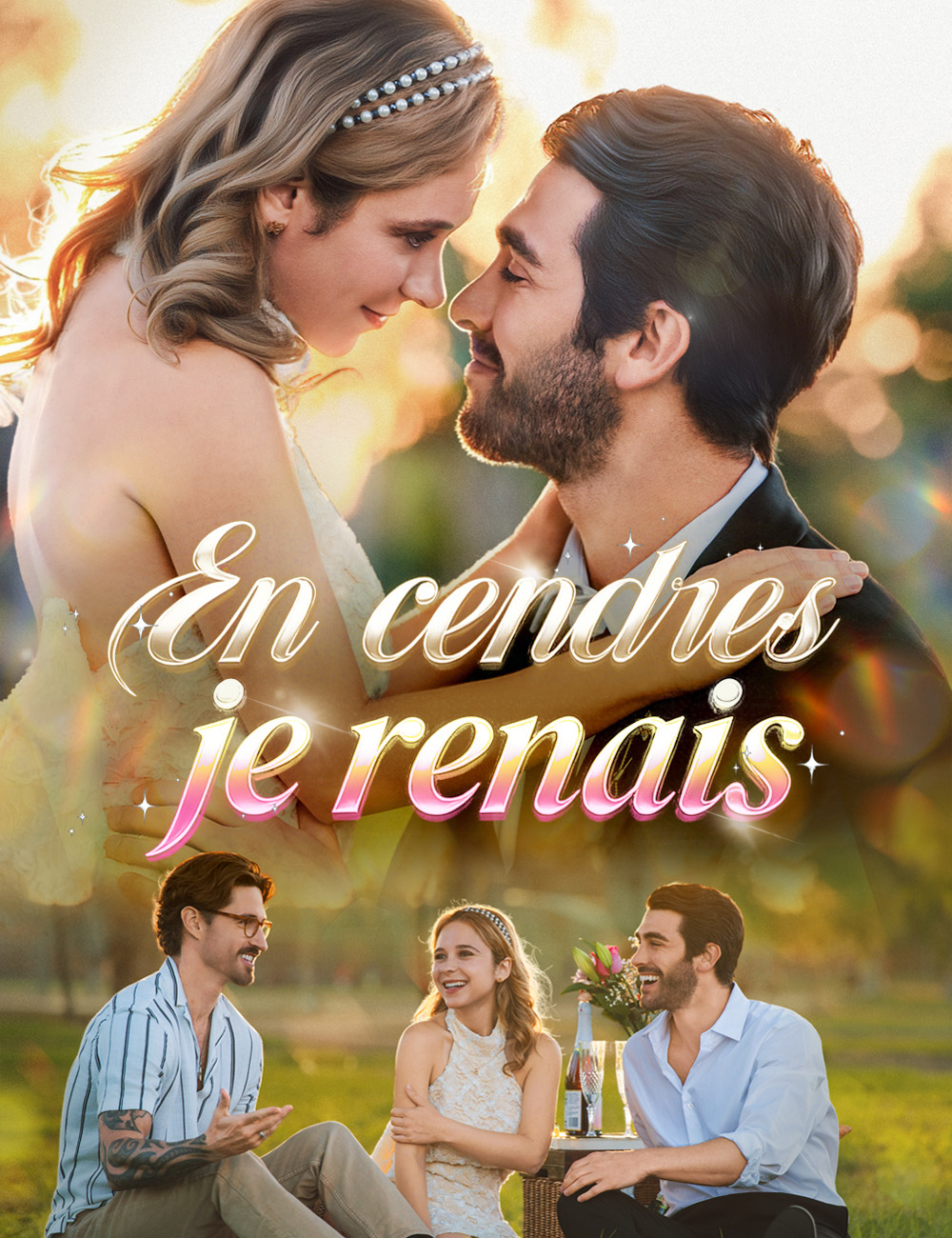 En cendres, je renais poster