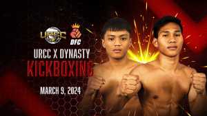 URCC x Dynasty Kickboxing - March 9, 2024