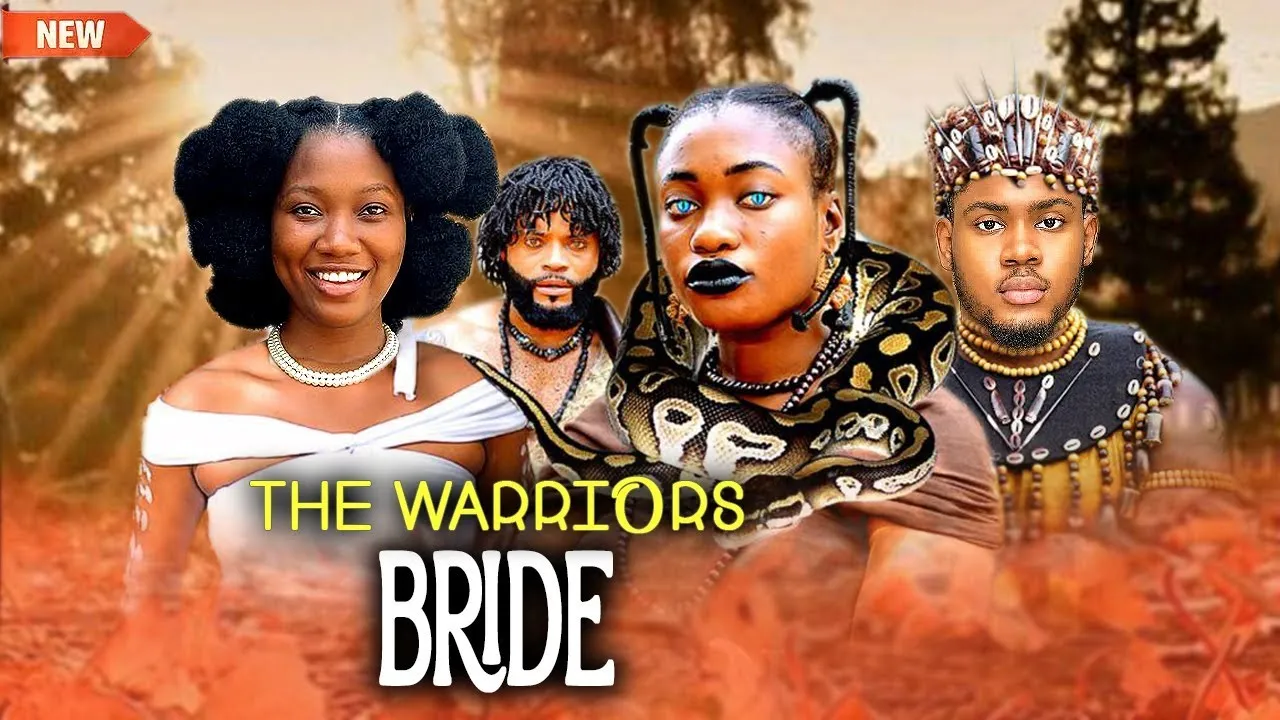 TALES OF A WARRIORS SNAKE BRIDE