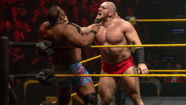 Keith Lee vs. Lars Sullivan: WWE NXT, Nov. 28, 2018