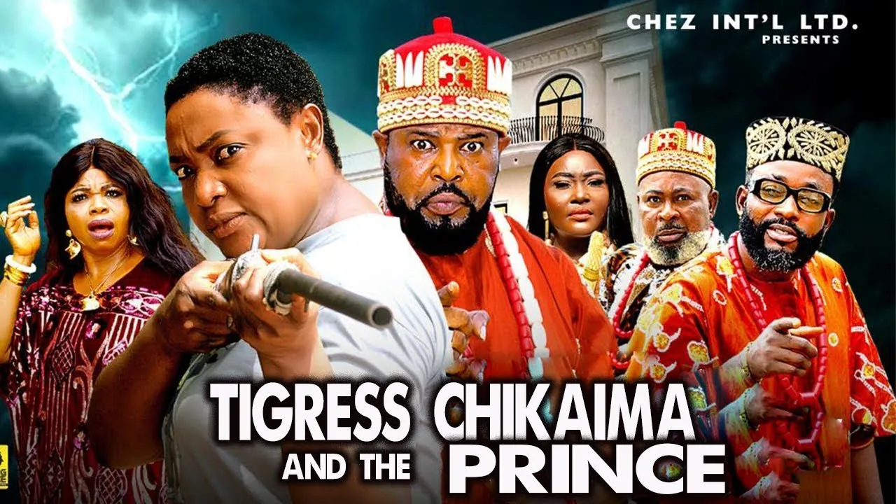CHIKIAMA THE TIGRESS AND THE PRINCE