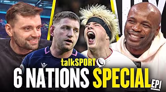 "Expect to see A LOT of KICKING!" | talkSPORT Daily Podcast Six Nations Special