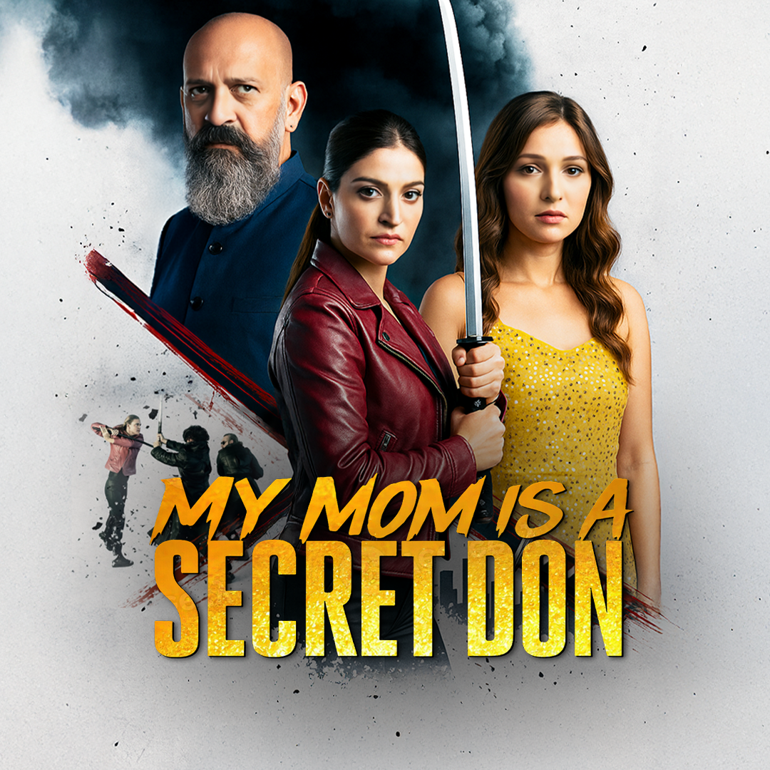 My Mom is a Secret Don poster