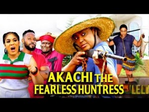 AKACHI THE FEARLESS HUNTRESS