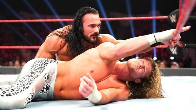Dolph Ziggler vs. Drew McIntyre: Raw, Dec. 10, 2018