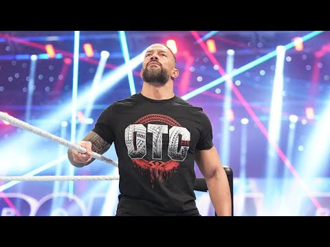 "OTC" Roman Reigns full entrance: WWE SmackDown, Sept. 13, 2024