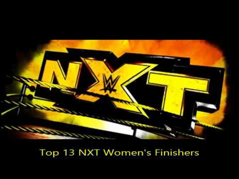 Top 13 NXT Women's Finishers