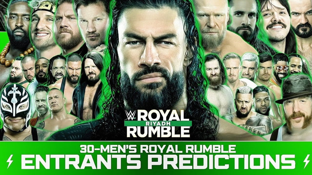 WWE Royal Rumble 2026 Men’s Match Entry Predictions | Full 1–30 Entry Order With Final 5 Predictions