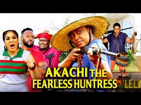 AKACHI THE FEARLESS HUNTRESS 3&4