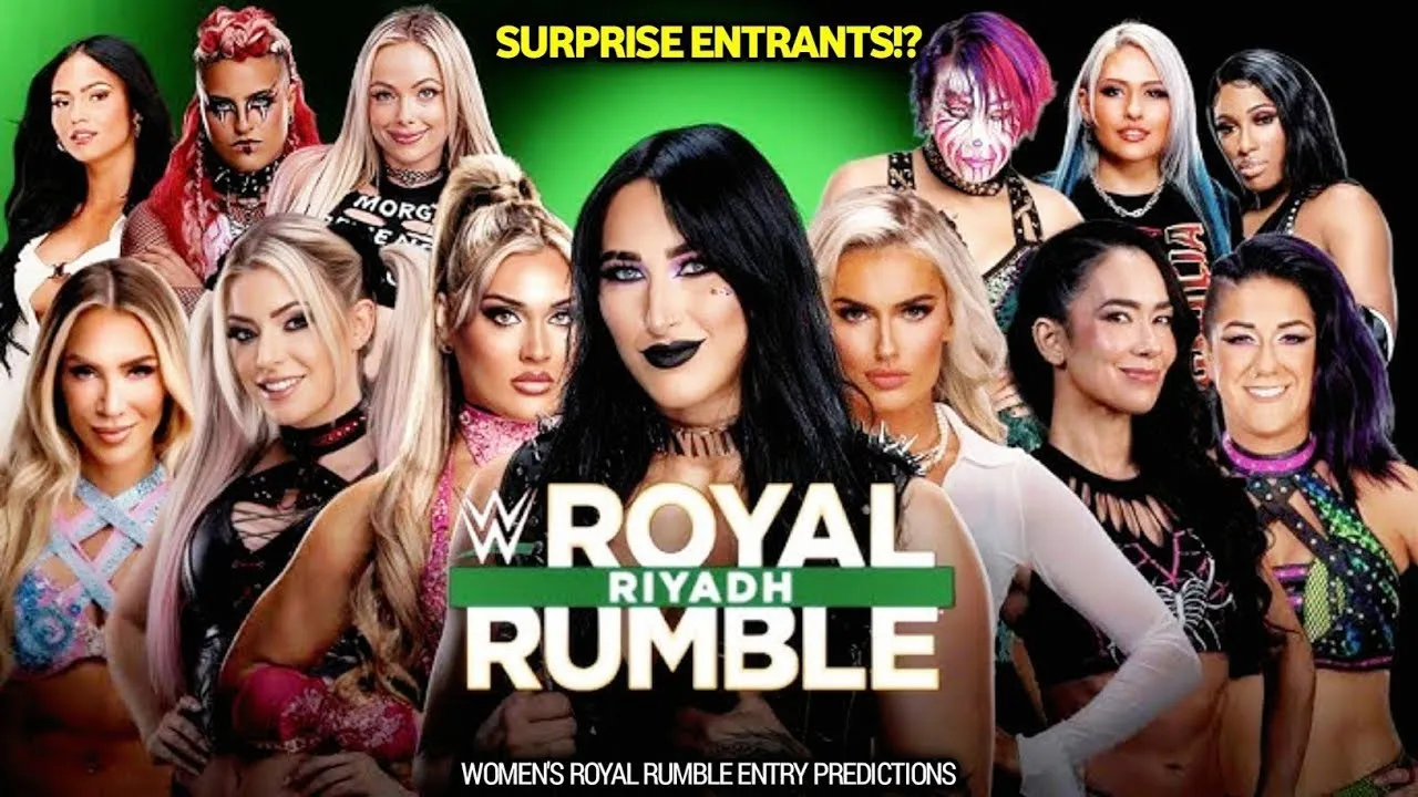 WWE Royal Rumble 2026 Women's Match Entry Predictions | Full 1–30 Entry Order & Surprise Returns