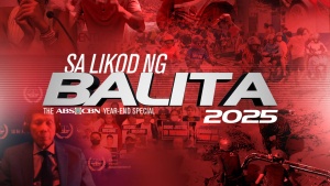 Sa Likod ng Balita 2025: The ABS-CBN Year-end Special