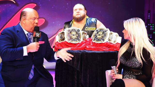 Otis Dozovic interrupts "A Moment of Bliss": Raw, Jan. 14, 2019 background