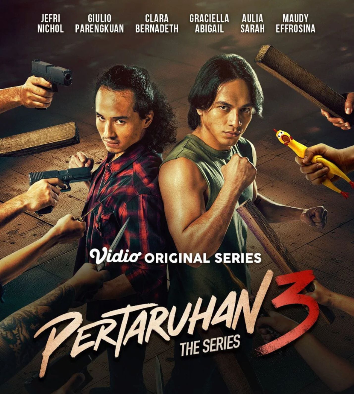 Pertaruhan: The Series