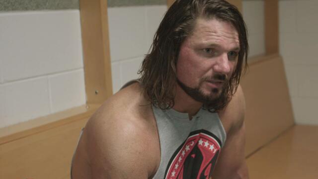 AJ Styles is a man on a mission (Featuring "Man on a Mission" by Oh The Larceny)