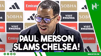 Rosenior REACTS to Paul Merson's HEAVY criticism of Chelsea | Arsenal 1-0 [4-2] Chelsea