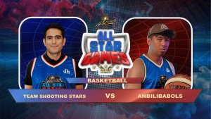 Star Magic All-Star Games: Men's Basketball