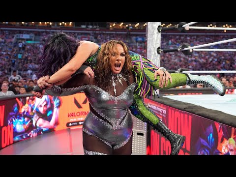 Nia Jax- Dominant moves background