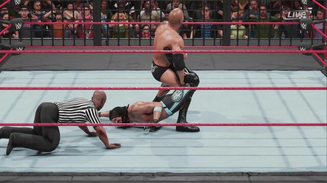 WWE 2K19 cover Superstar showdown: Elimination Chamber Match