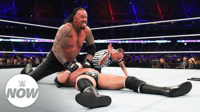 Full WWE Super Show-Down 2018 event results: WWE Now background