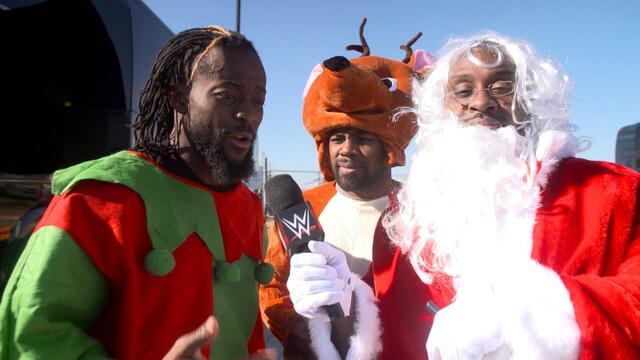 The New Day describe the amazing energy at WWE Tribute to the Troops: WWE.com Exclusive, Dec. 20, 2018