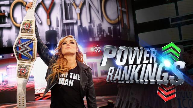 Becky Lynch proves she's The Man as 2018 comes to a close: WWE Power Rankings, Dec. 2, 2018 background
