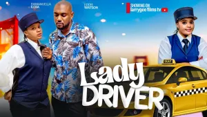LADY DRIVER