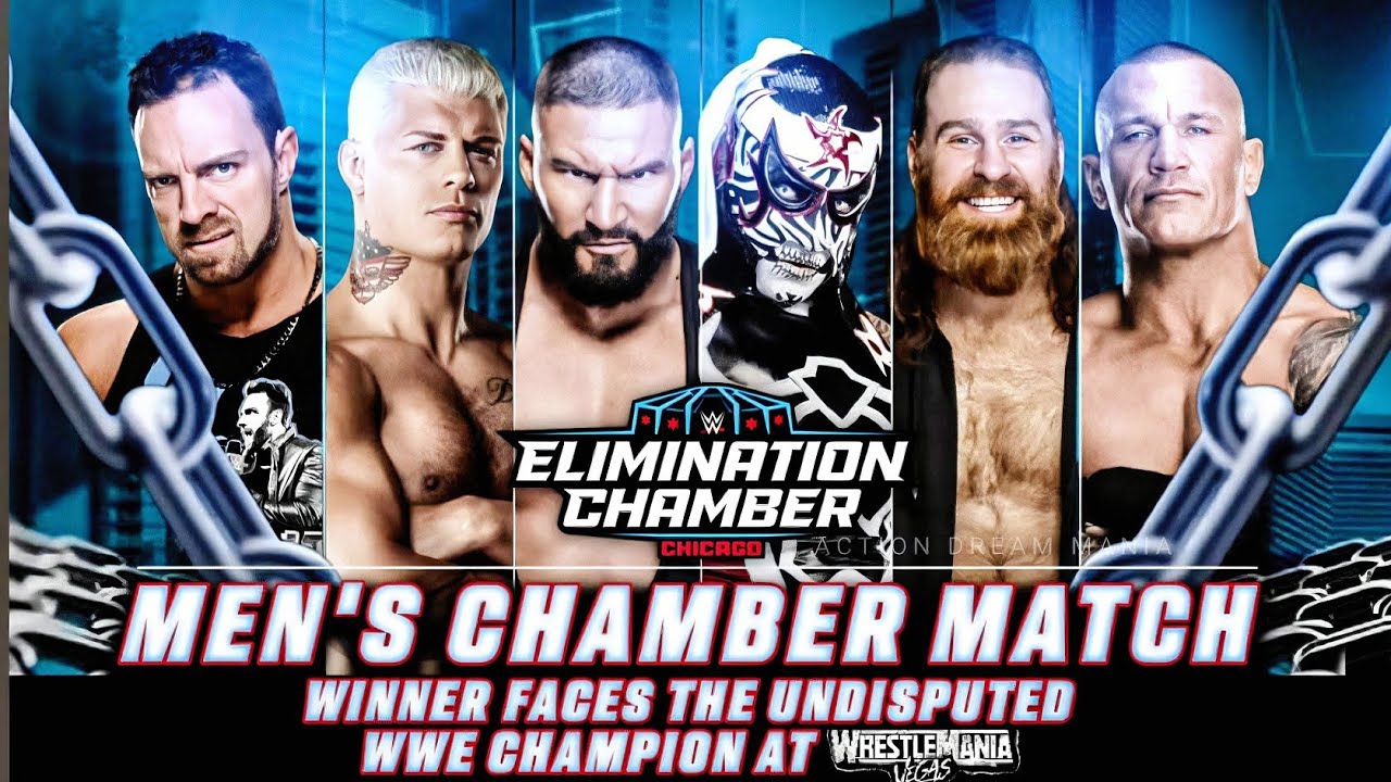 WWE Elimination Chamber 2026 Predictions – Full Match Card, Winners & WrestleMania 42 Fallout