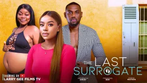 THE LAST SURROGATE