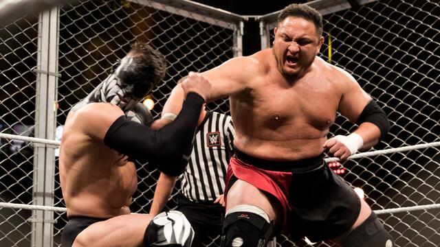 Relive NXT's first Steel Cage Match