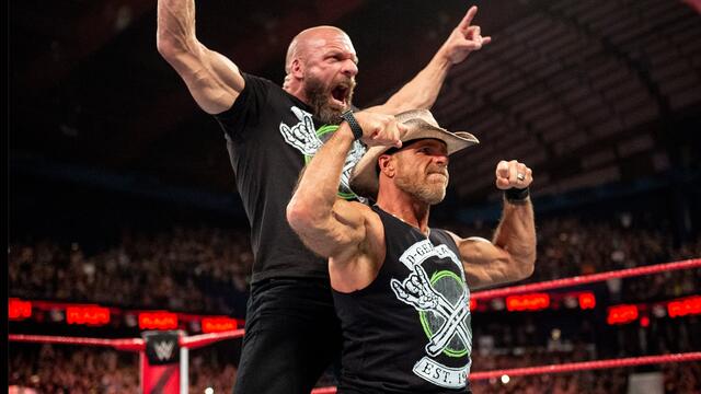 Shawn Michaels ends retirement to reform DX: WWE Now backdrop