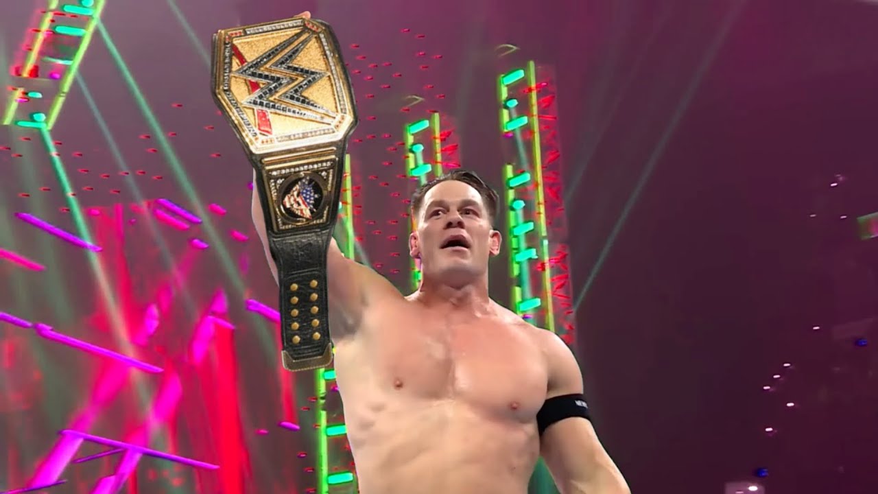 WWE 19 March 2025 John Cena Destroy Cody Rhodes & Wins Undisputed Championship On Raw WrestleMania backdrop