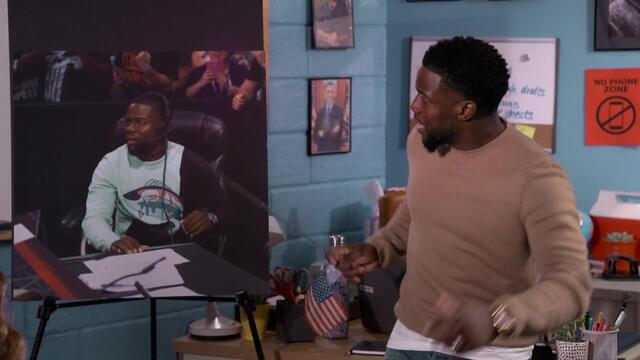 Kevin Hart and Tiffany Haddish take a WWE pop quiz