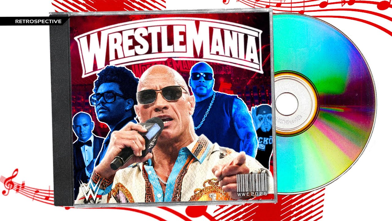 The Music Of Wrestlemania